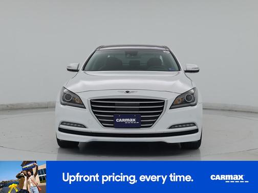 White 2017 Genesis G80