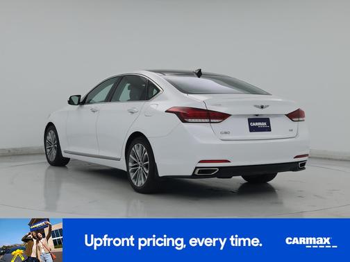 White 2017 Genesis G80