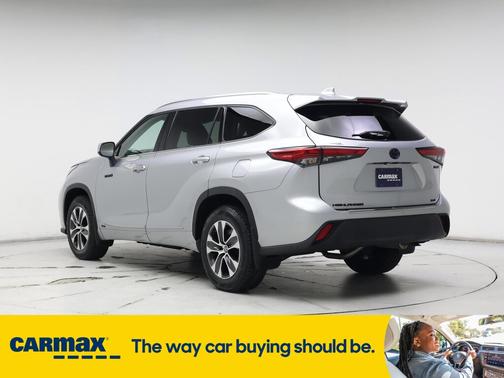 2021 Toyota Highlander Hybrid XLE