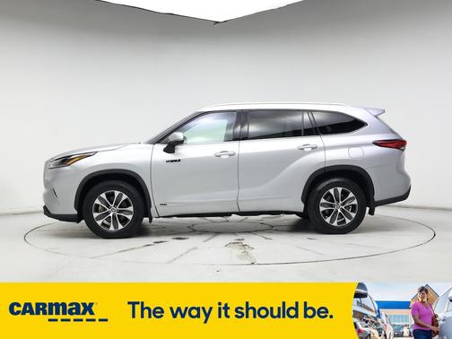 2021 Toyota Highlander Hybrid XLE