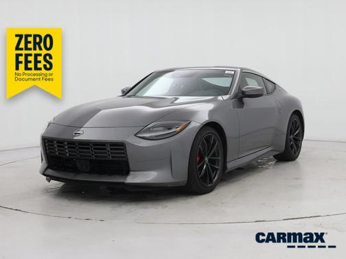 Gray 2024 Nissan Z Performance