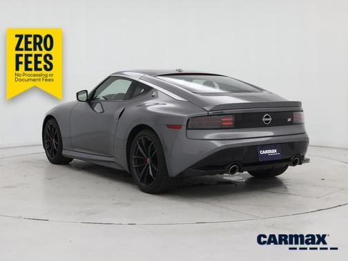 Gray 2024 Nissan Z Performance