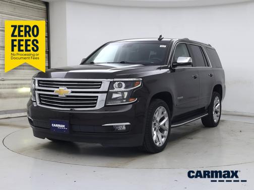 Brown 2018 Chevrolet Tahoe Premier
