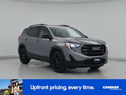 Gray 2021 GMC Terrain SLT