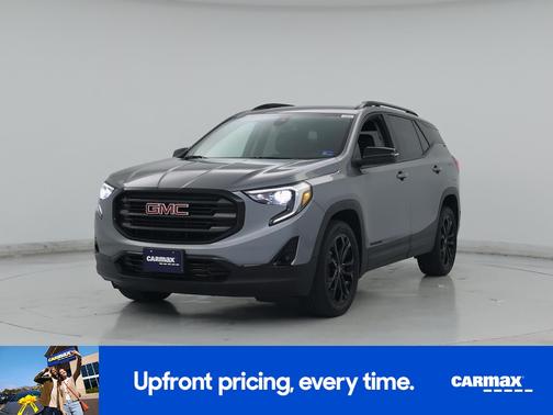 Gray 2021 GMC Terrain SLT