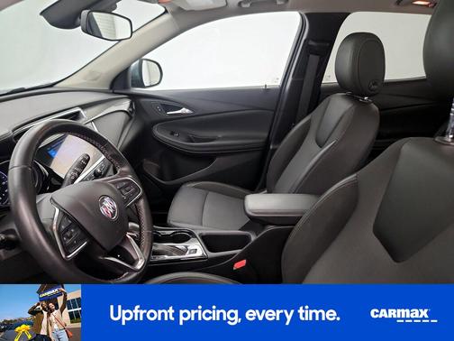 Gray 2022 Buick Encore GX Select
