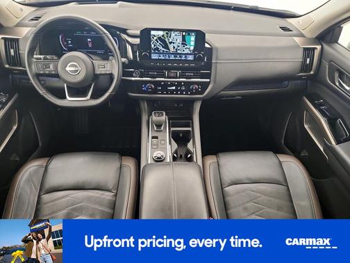 2022 Nissan Pathfinder Platinum