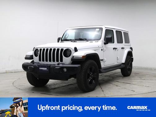 2023 Jeep Wrangler Unlimited Sahara Altitude