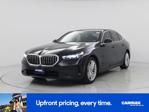 Black 2024 BMW 530 I xDrive
