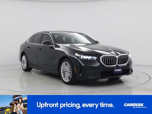 Black 2024 BMW 530 I xDrive