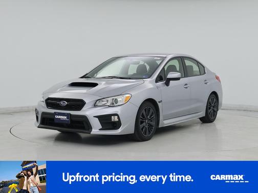2020 Subaru WRX 