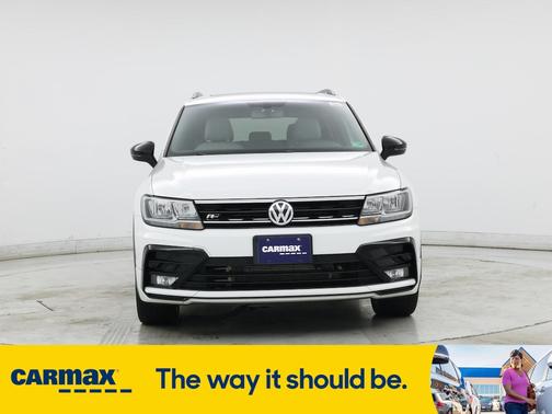 2021 Volkswagen Tiguan SE R-Line Black