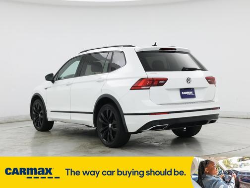 2021 Volkswagen Tiguan SE R-Line Black