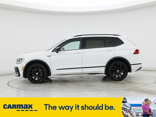 2021 Volkswagen Tiguan SE R-Line Black