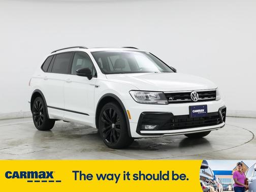 2021 Volkswagen Tiguan SE R-Line Black