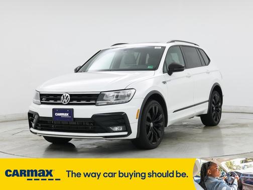 2021 Volkswagen Tiguan SE R-Line Black