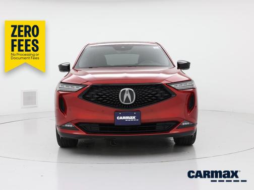 Red 2023 Acura MDX SH-AWD A-Spec