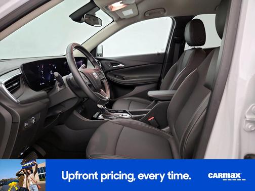 White 2025 Buick Encore GX Preferred