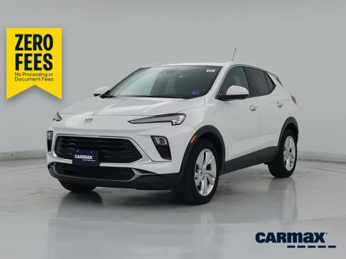 White 2025 Buick Encore GX Preferred