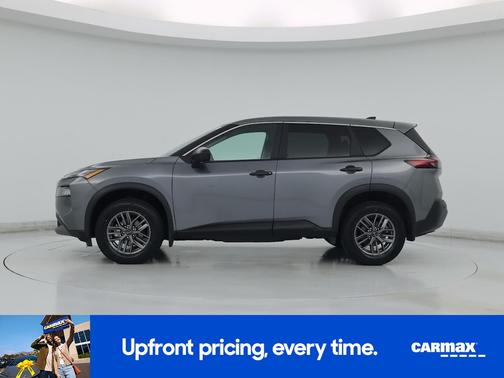 Gray 2023 Nissan Rogue S