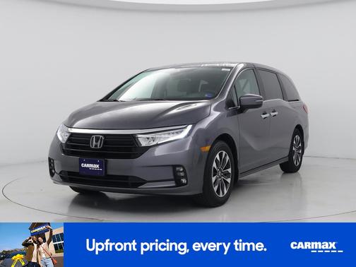 Gray 2024 Honda Odyssey EX-L