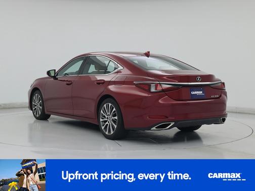 Red 2019 Lexus ES 350