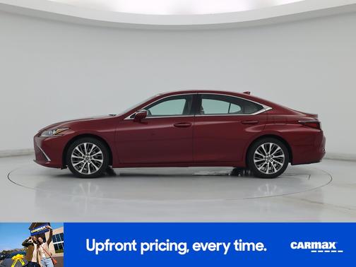 Red 2019 Lexus ES 350
