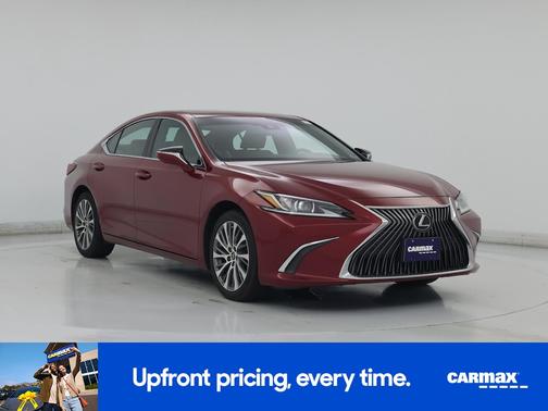 Red 2019 Lexus ES 350