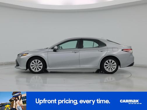 Silver 2020 Toyota Camry LE