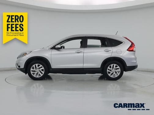 Silver 2016 Honda CR-V EX-L