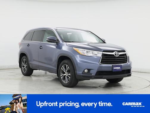 2016 Toyota Highlander XLE