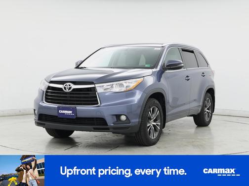 2016 Toyota Highlander XLE