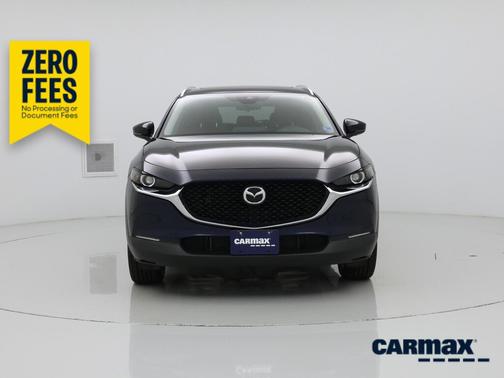 Blue 2022 Mazda CX-30 Preferred