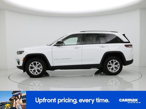 White 2022 Jeep Grand Cherokee Limited