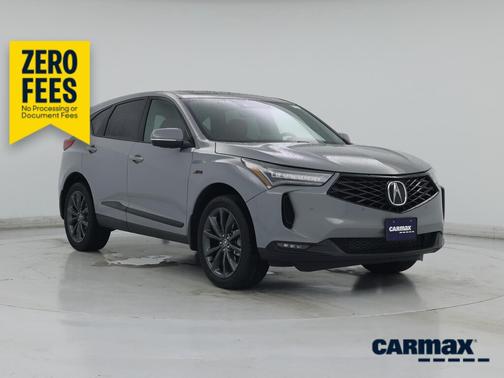 Gray 2025 Acura RDX SH-AWD A-Spec