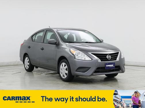 2016 Nissan Versa S Plus