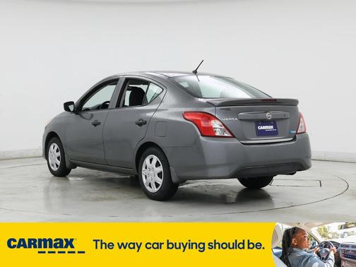 2016 Nissan Versa S Plus