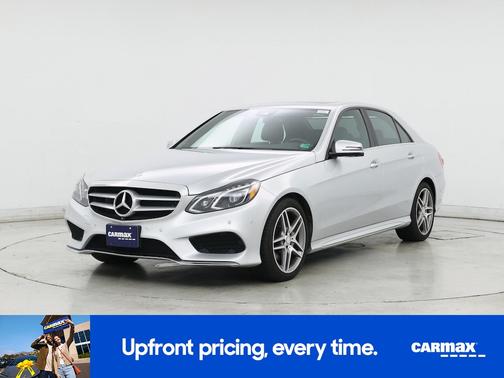 2015 Mercedes-Benz E-Class E 400