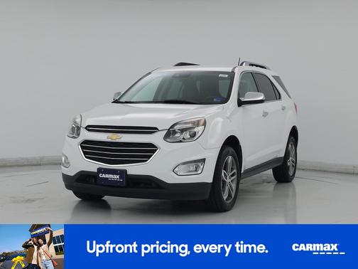 White 2017 Chevrolet Equinox Premier