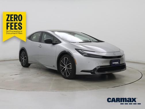 Silver 2024 Toyota Prius Limited