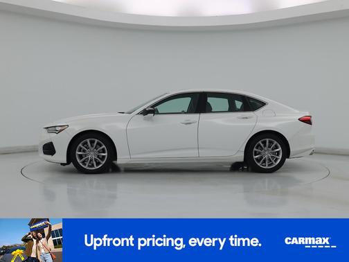 White 2023 Acura TLX