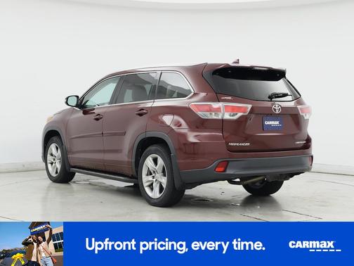 2014 Toyota Highlander Limited