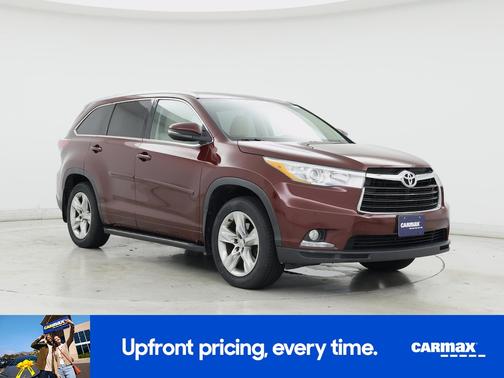 2014 Toyota Highlander Limited