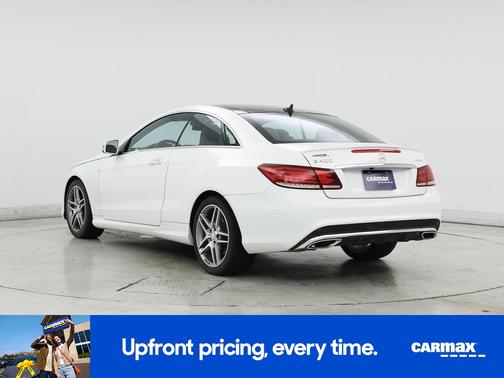 2016 Mercedes-Benz E-Class 