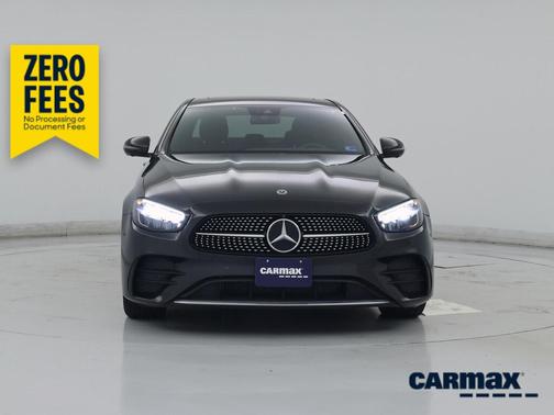 Gray 2023 Mercedes-Benz E-Class