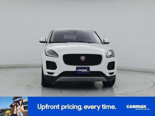 White 2018 Jaguar E-PACE