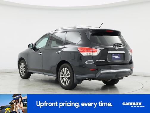 2015 Nissan Pathfinder S