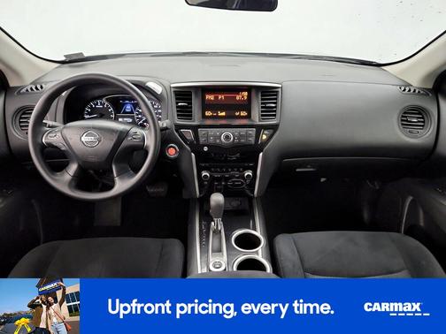 2015 Nissan Pathfinder S