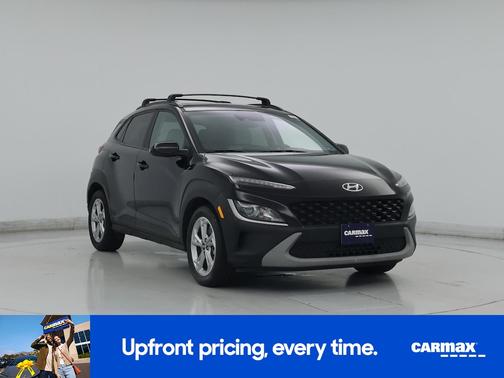Black 2023 Hyundai KONA SEL