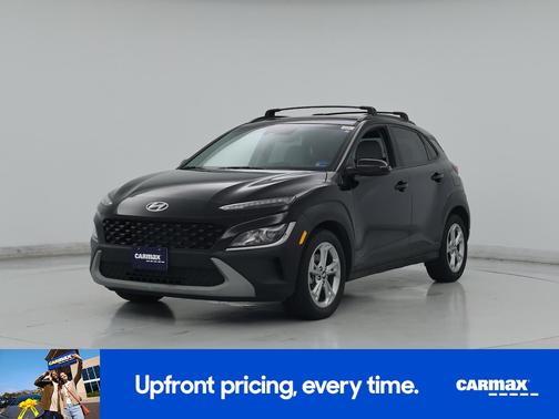 Black 2023 Hyundai KONA SEL